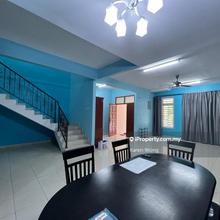 Fully Gated & Guarded 2 Storey Terrace @ Cinta Sayang Resort Homes
