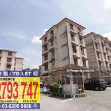 Cheap Cempaka Apartment for Sale at Taman Bukit Kinrara , Puchong 