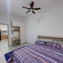 Brand new unit! full unit aircond, muslim tenant are welcome to ask!