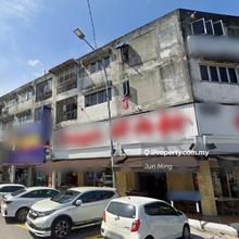 Pandan Indah Ampang Shoplot Unit for Rent 