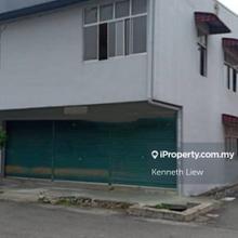 1.5storey Link Factory for rent in Balakong Jaya Cheras Jaya