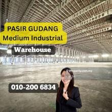 Pasir Gudang - Warehouse - 5 minute Pasir gudang Highway & Port