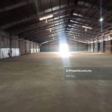 Kawasan Perindustrian Selat Klang Utara Factory Warehouse for Rent 