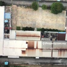 Big Factory/ warehouse & 4 sty office with KL postcode