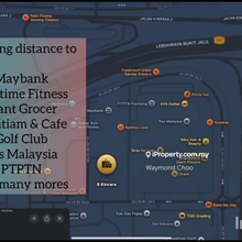 If Bukit Jalil is too expensive and Puchong is too traffic, pick Here.