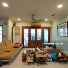 Double Storey house renovated kitchen extended 