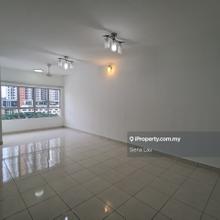 2r2b, 850sf, 50m to Mrt Sentul Barat 
