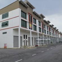 3 Storey Superlink Factory at  Jln Kapar Klang For Sale