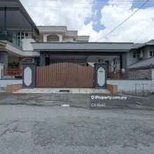 Ipoh Kk road Fully Furnished Renovated 2 Sty Semi D House For Rent