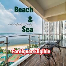 Country Garden Developer Brand New unit 2 Rooms Full Seaview