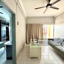 Plaza Serdang Raya beside MRT station Furnished Studio Master Bedroom