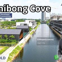 Senibong Cove - New Terrace, Cluster, Bungalow House. Nice Canal View 