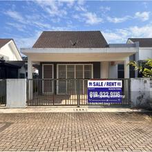 Single Story Semi D For Sale  @ Kota Sas 