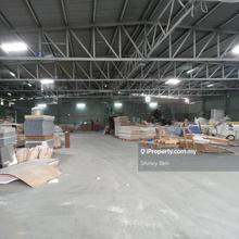 Detached factory for Rent