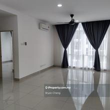2 room with curtain, fridge, washing machine, near nsk