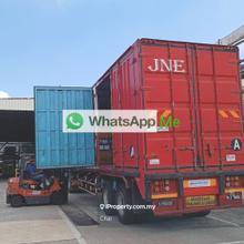 Convenient town factory lot