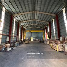 Pulau Indah/West Port Detached Factory For Sale