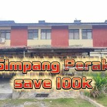 Simpang Perak below Market price 