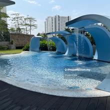 Strategic Location With Fully Furnished Unit For Rent!!