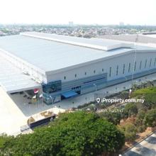 Spacious 3 Storey Detached Factory Warehouse Shah Alam, Selangor