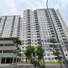 Pangsapuri Putra Impian Bangi 1044sf Below Market 100% Loan No Down.P