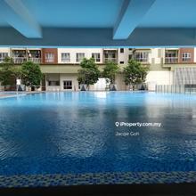 Renovated Condo to let at Sky Awani 1, Sentul, 