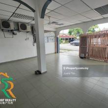 Muar Taman Sakeh Baru Single Storey Terrace House For Rent,Jln Sakeh