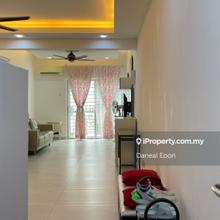 Pelangi Heights 2 Nicely Renovated & Partly Furnished Condo for Sale