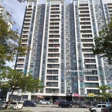 Partly Furnished, Middle Floor, 2 Aircon, 1 Parking, Unblock View