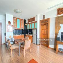 Beautiful fully furnished unit for sale