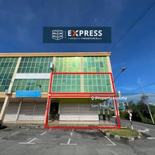 3 Storeys Corner Shoplot at Senadin, Miri