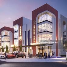Commercial Shop King Galleria Raja Uda Square For Sale