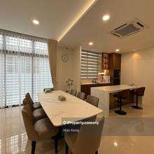 Taman Gaya Charisma Double Storey Semi-D 36x120 Fully Renovated G&G