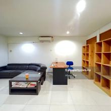 Taman Melawati 2nd Floor Office Fully Furnished with Aircon & Rooms 