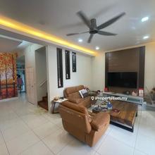 Bukit Indah D'Grande Double Storey Adjoining Cluster Fully Renovated