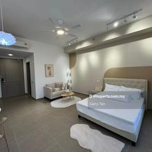 Fully furnished unit for rent in mossaz residence!