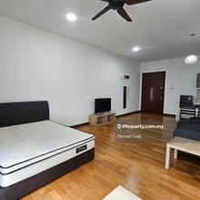 Regalia Residence, Studio unit Near LRT/ KTM