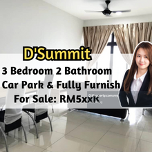 D'Summit, Fully Furnished, Special Type with Private Lift, 3 Bedroom