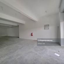 Brand new endlot shoplot. Wide frontage. Modern facade. Near KLIA