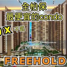 Freehold Condominium in Ipoh Town Centre for Sale