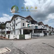 Carnation Villa Gated Guarded  3 storey Semi-D For Sale 