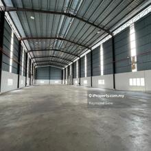 Rawang Sungai Choh Detached Factory For Rent