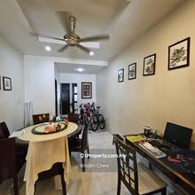 Double terrace , batu maung , fully renovation