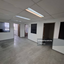 Well maintained shop office at strategic location 