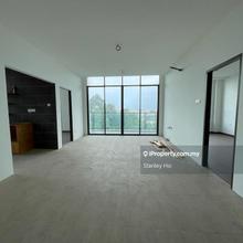 The Rex apartment, dual key brand new corner unit, stutong bdc kuching