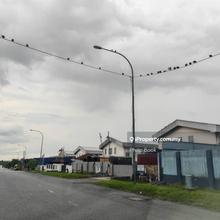 Senai idaman detach bungalow factory sale kulai Seelong Johor bahru