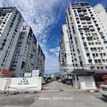 Cheapest!! Desa Green, 700sf, Low Floor, 3 Bedrooms, Nice Location