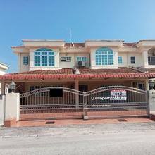 Freehold 2 Storey Endlot House (40x71) Taman Ilmu Sitiawan