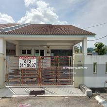 Freehold 1 Storey Beautiful Corner House Taman Segari Damai