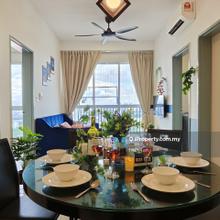 Pinnacle Residence, Sri Petaling 3 Bedroom 3 Bathroom Fully Furnished
